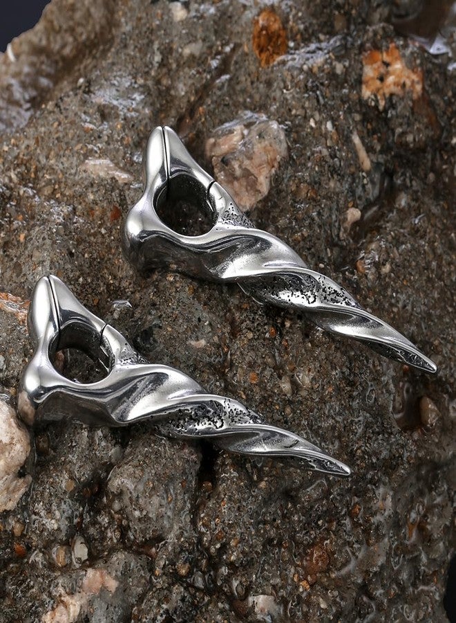 Earblity 1 Pair ear weight gauges 22gram for ear lobe Ear Tunnels Plugs 316 Stainless Steel silver Earrings Hypoallergenic expander Piercing Body Jewelry - Image 4